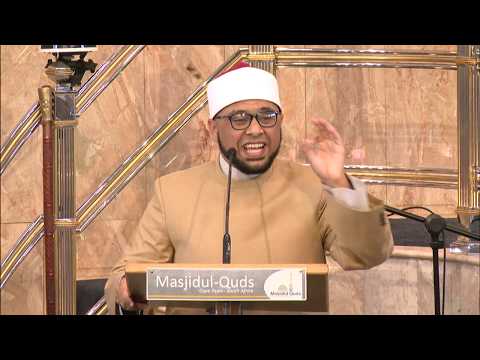 Jummah at Masjidual Quds by Sh Ismail Abrahams -  The Relevance of Imam Haroon's Message Today