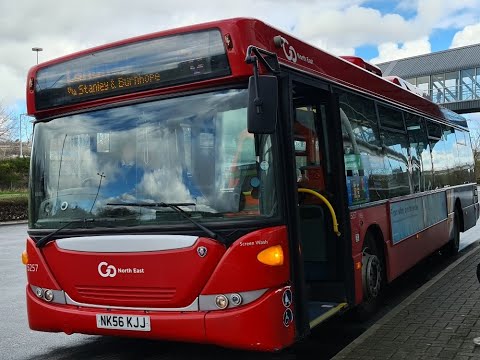 Go North East Scania Omnicity 5257 Route 6