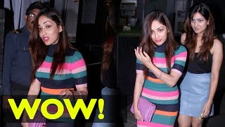 Yami Gautam Spotted For Dinner