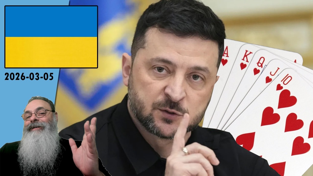 #Ucrânia 2026-03-05: UCRÂNIA limpa SISTEMAS de DEFESA ANTI-AÉREA na REGIÃO TEMPORARIAMENTE OCUPADA