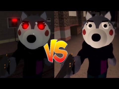 PIGGY WILLOW (INFECTED) JUMPSCARE VS WILLOW (NORMAL) JUMPSCARE!!