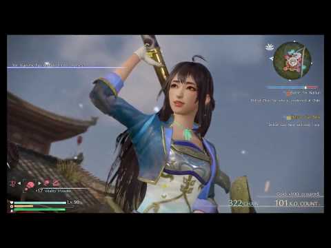 Let's Play Dynasty Warriors 9 - #37 (Jin) Xin Xianying's Story