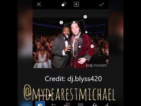 Was Michael Jackson dressed up as Teddy Perkins at the Emmys Awards 2018?