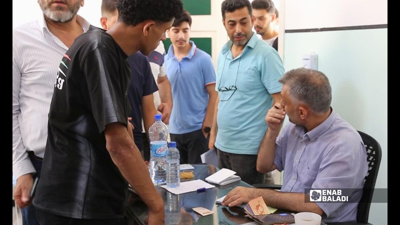 طلاب بكالوريا في داريا يقدمون اعتراضاتهم على النتائج