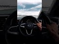 Driving The Volkswagen Taigun SUV Vw Company Shorts Status Studio Viral Trending