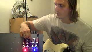 Video thumbnail for Brimstone Audio Crossover Distortion XD-1 by John Huldt