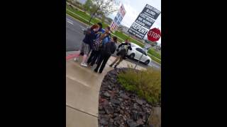 America is going to burn in hell in Reno