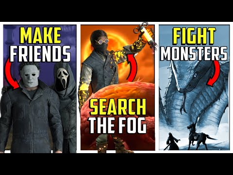 What do the Characters do Outside the Trials? (Dead by Daylight)