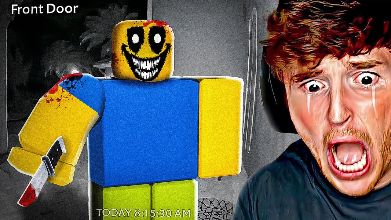 Playing 3 DISTURBING Roblox Games..