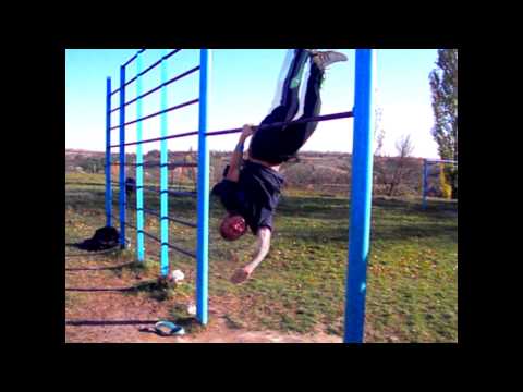 Street Workout and Gimbarr 19 10 2013