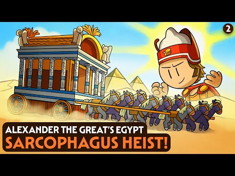 Alexander the Great's Egypt 2: Sarcophagus Heist! | Egyptian History
