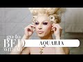 RuPaul’s Drag Race Star Aquaria's Nighttime Skincare Routine | Go To Bed With Me | Harper's BAZAAR