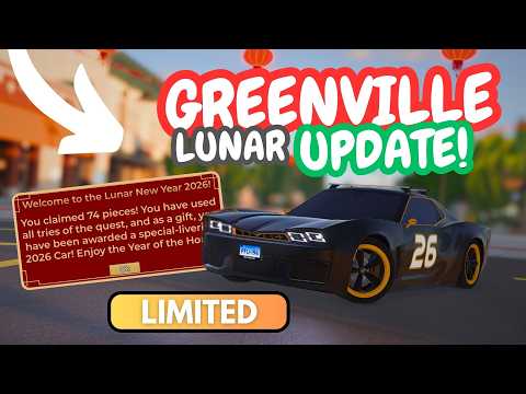 How To Complete the NEW GREENVILLE Lunar EVENT Update!