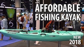NEW Bonafide RS 117 Fishing Kayak UNDER $1000 | ICAST 2018