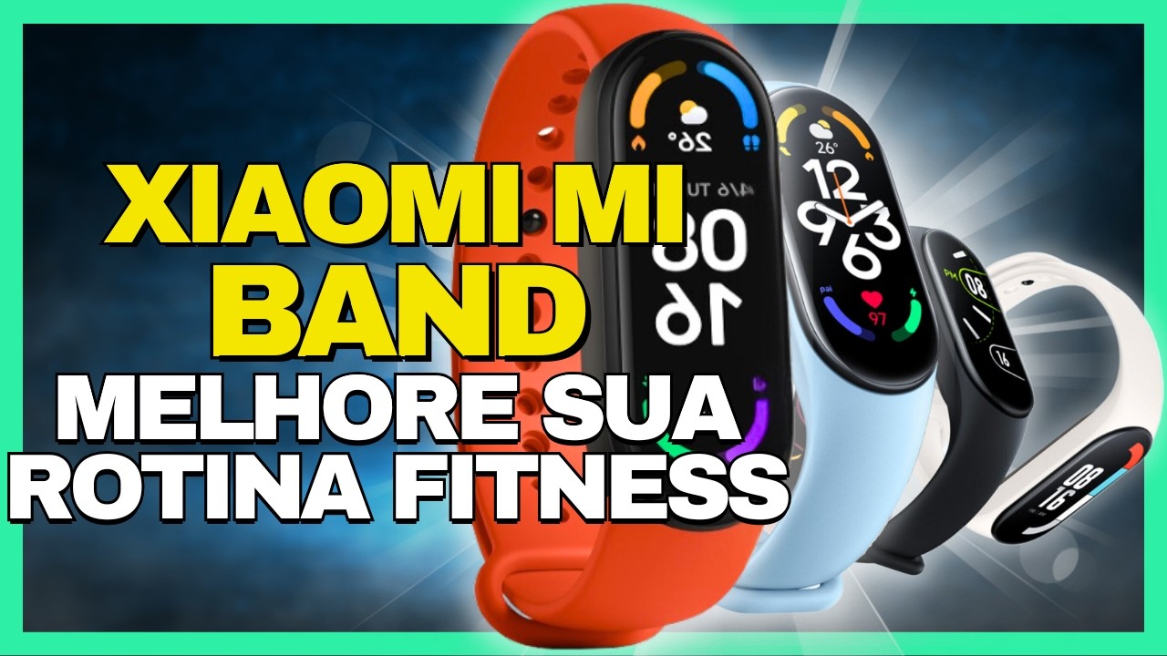 DESCUBRA! Xiaomi Mi Band é a MELHOR Smartband do Mercado? Análise/Review Completa #xiaomi #smartband
