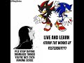 LIVE AND LEARN