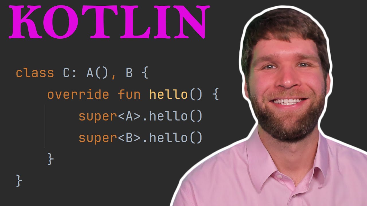 Inheritance and Solving the Diamond Problem in Kotlin