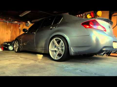 Tony's Custom Cars Ep.1 "Angel's G35"