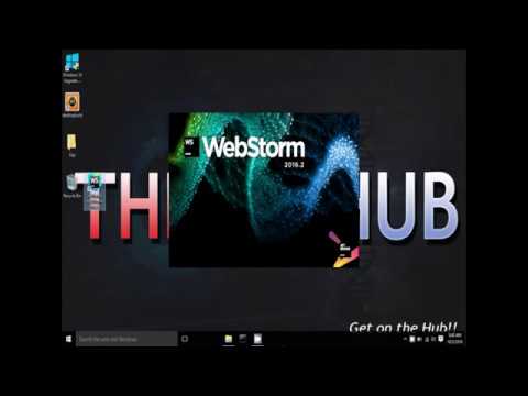 Nodejs Hello World Using Webstorm