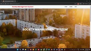 Download the video "Society Management System using PHP and MySQL V2.0 | PHPGurukul"