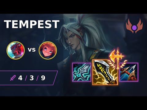 [ Tempest ] Yone MID vs Zoe | NA MASTER | LOL Season 2024