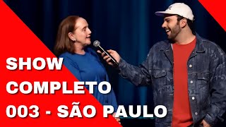SHOW COMPLETO FILMADO EM SÃO PAULO - 1 HORA SHOW DE HUMOR com RAPHAEL GHANEM
