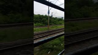 preview picture of video 'Beautiful view of EASTERN GHATS from superfast train/Indian Railway'