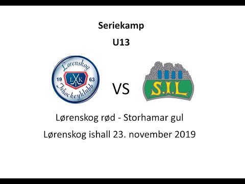 Lørenskog rød - Storhamar gul
