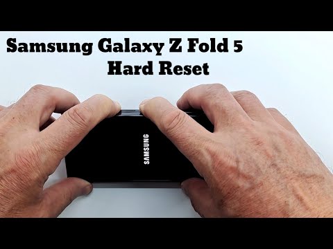 Samsung Galaxy Z Fold 5 Hard Reset