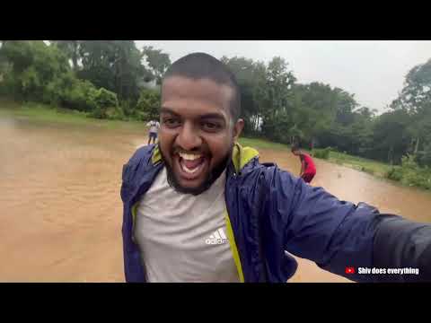 I RETURN WITH A BANG| RAINY DAY IN A VILLAGE| TULU VLOG| PUTTUR| KESARU GADDE |MONSOON| MANGALORE