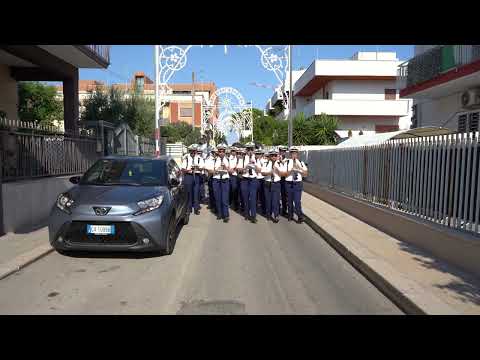 Banda di Rutigliano - Marcia Irene - San Michele Arcangelo a Palese 10/8/25