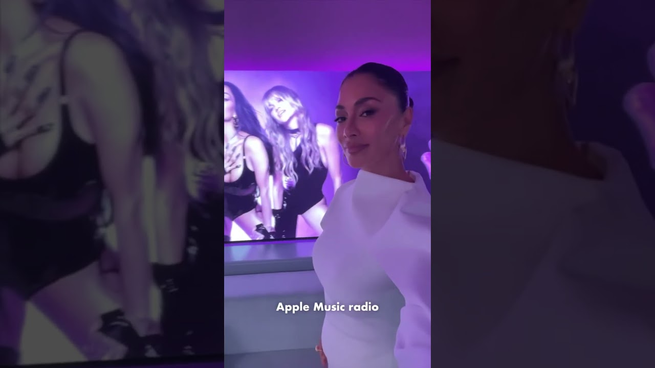 Thank you @AppleMusic for letting me take over Apple Music Live ☺️ This experience was SICK! ❤️‍🔥