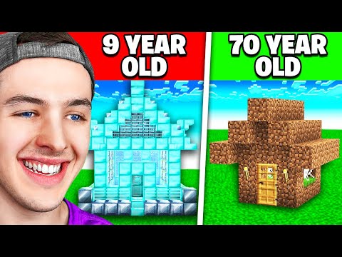 Minecraft at DIFFERENT AGES