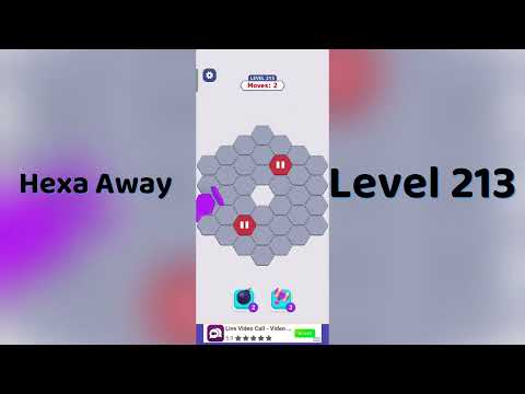 Hexa Away Level 213