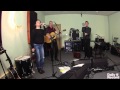 Deacon Blue in Daily Record session - A New.