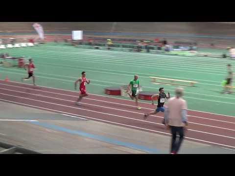 ASVÖ Vienna Indoor Gala 2020 - 200m Männer Lauf 7/12