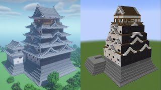 【Minecraft】福山城の作り方 Part2