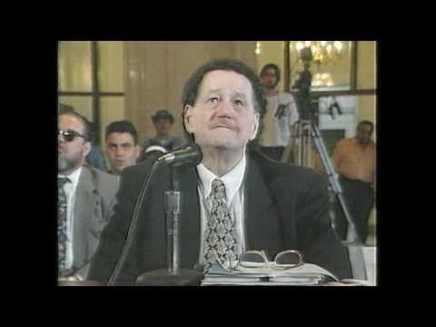 ALEJO MALDONADO - Discute con Senador en Vista