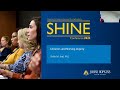 Libraries And Nursing Science 2023 SHINE Conference