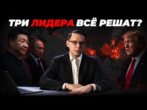 Встреча Трампа, Путина и Си? Мир делят заново