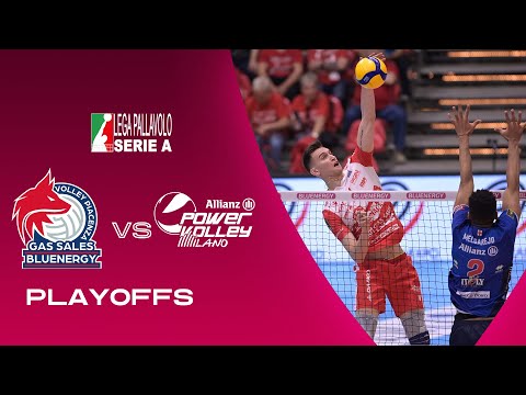 Piacenza vs Milano | Highlights | SuperLega | Playoffs
