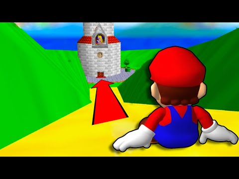 Mario 64 but every level is a slide