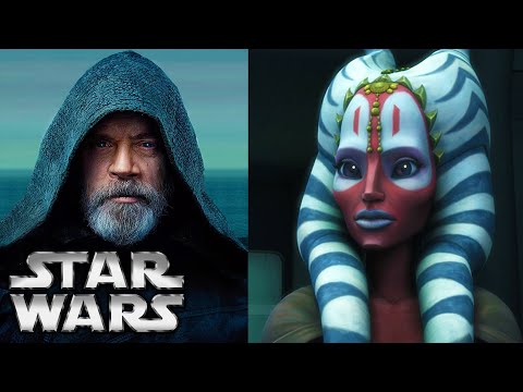 Everything LUKE SKYWALKER Knew About SHAAK TI - Luke's Point of View