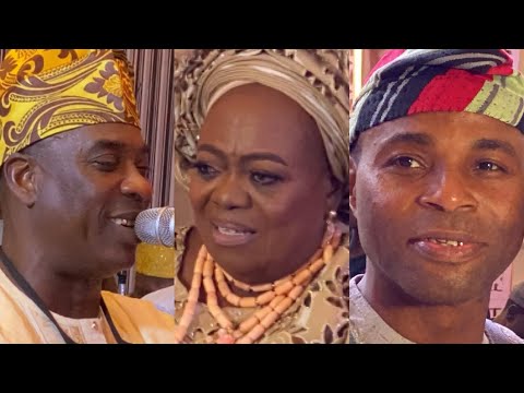 SEE HOW NURTW CHAIRMAN TAFA SEGO AND OLORI OMOBA IJEBU KING WASIU AYINDE IGNITE ALHJA ASHAKE 80TH 