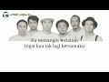Supernova Sayang Lirik Lagu Ku Menangis Tertahan Ingat Kau Tak Lagi Bersamaku