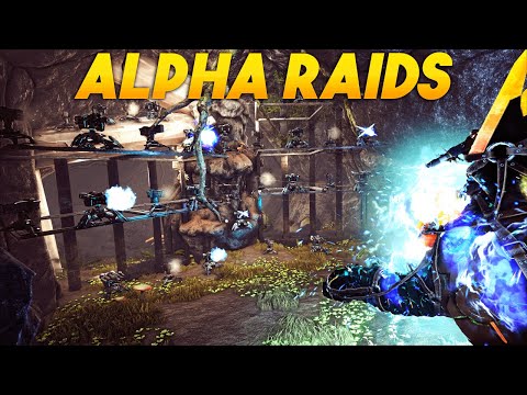 Raiding The ALPHAS For Insane Loot - ARK