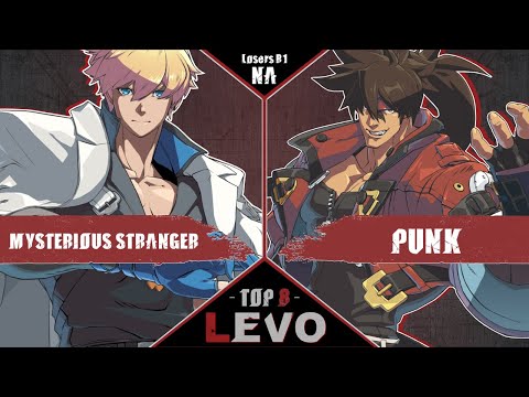 Big LEVO 3 | NA Losers R1 - M. Stranger (Ky) vs Panda | Punk (Sol, Millia)
