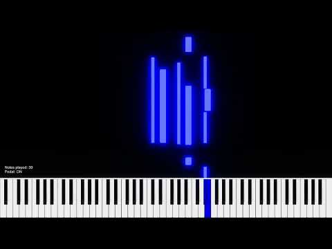 Frad x Jordy Chandra - After the Rain (piano synthesia)