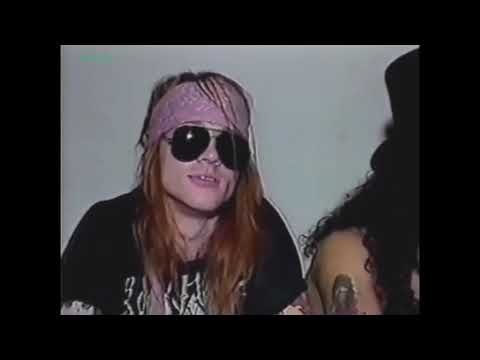 Thumbnail for Guns N' Roses Interview CBGB's (1987) by Steven Adler, Guns N Roses, Slash