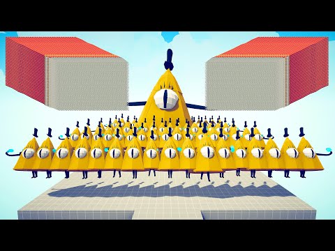 ARMY OF BILL + GIANT vs EVERY DUO GODS - Totally Accurate Battle Simulator TABS